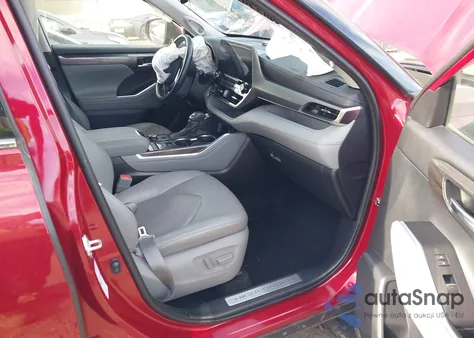 2021 Toyota Highlander Limited из США, поврежденный, VIN 5TDDZRBH7MS551057